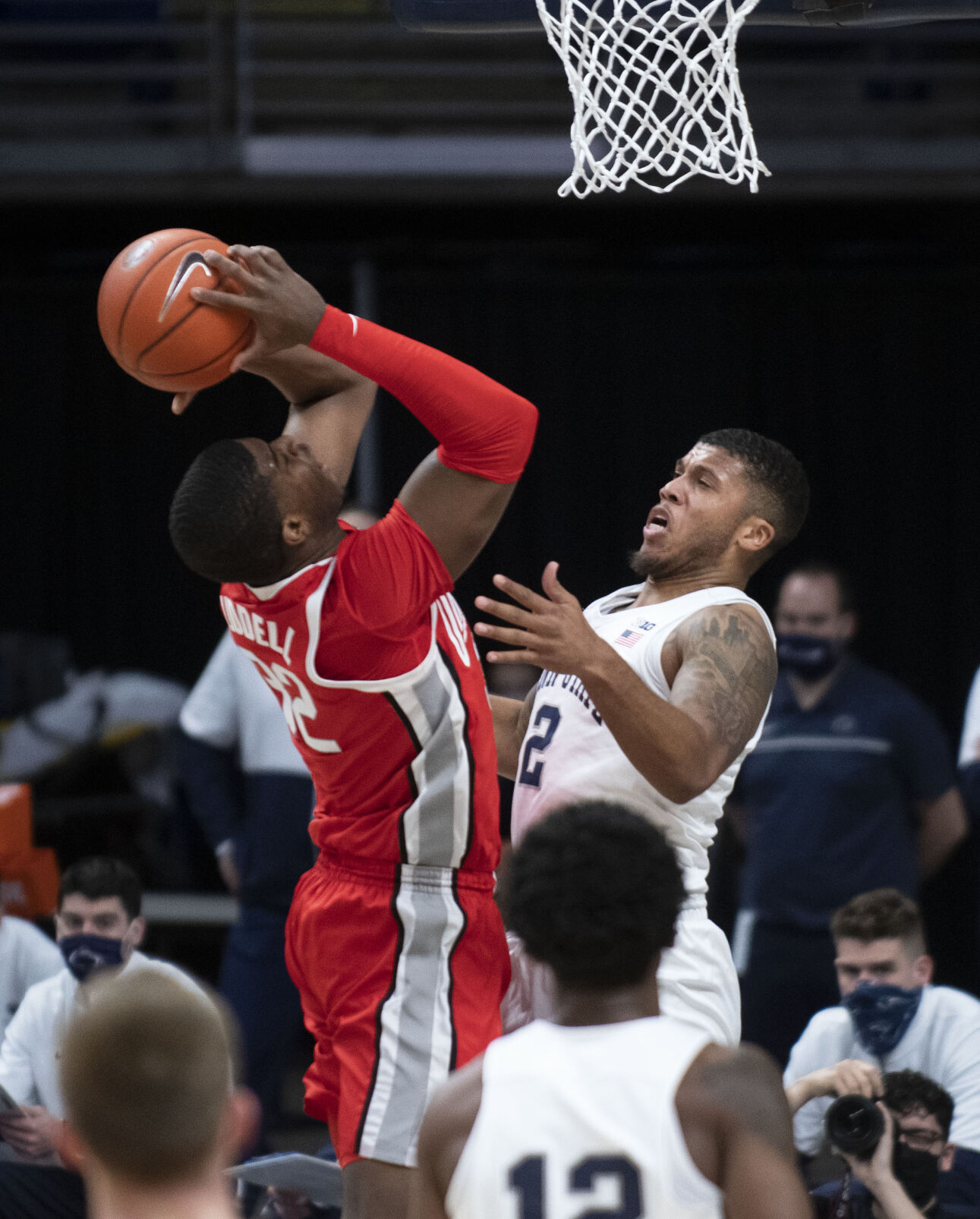 Penn State Men's Basketball vs Ohio State, Dread (2)